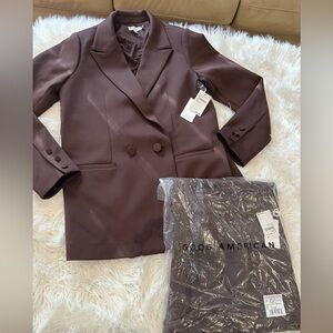 Brand New Good American Suit